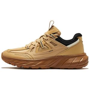 Мужские кроссовки Lifestyle Shoes Low-Top Neutral Rice Camel Erke, коричневый