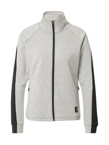 Спортивная толстовка с капюшоном на молнии Hummel Essi, цвет Anthracite/mottled grey
