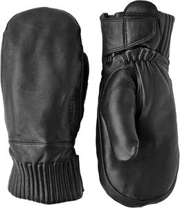 Варежки Hestra Unisex Idre Wool, кожаные, шерстяные, утепленные, зимние, для горнолыжного спорта, для мужчин и женщин, Black