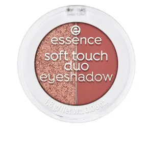 Тени для век Soft touch duo sombra de ojos Essence, цвет 01-Bronze Beauty, 1,80 гр.