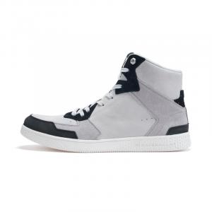 Кроссовки CAT Skateboarding Shoes Unisex High-top Gray Black, светло-серый