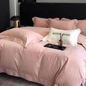 FUANNA Комплект постельного белья, 180 см, 4 предмета, цвет Huayan Dou Sha