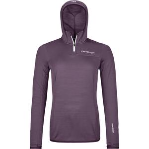 Женская флисовая толстовка Light Grid ZN Ortovox, фиолетовый