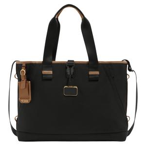 TUMI Нейлоновая сумка-шоппер, шоппер, унисекс черная