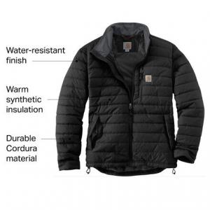 Утепленная куртка Gilliam мужская Carhartt, черный