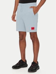 Спортивные шорты обычного кроя Diz222 50466196 Hugo, голубой