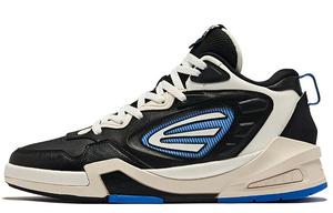 Кроссовки Lifestyle женские высокие Positive Black Microcrystalline White Erke