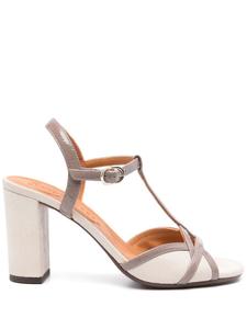Сандалии Chie Mihara 85 мм Bejo, нейтральный
