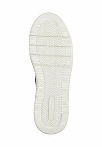 Кроссовки низкие Tamaris, зеленая гребенка