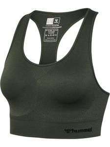 Спортивная рубашка зеленого цвета Hummel