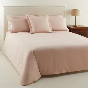 Пододеяльник Хлопок Сатин 300 ниток El Corte Inglés, розовая палка