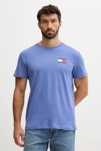Хлопковая футболка Tommy Jeans, синий