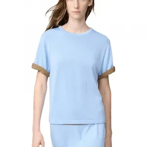 Футболка Clare Waight Keller C Collection UNIQLO, aqua синий