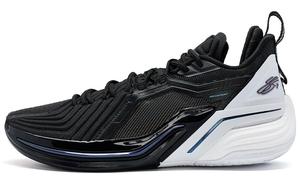 XTEP Джереми Лин Три Поколения JLIN3 Износостойкие низкие баскетбольные кроссовки мужские черно-белые Черный/Новый Белый, цвет Black/New White