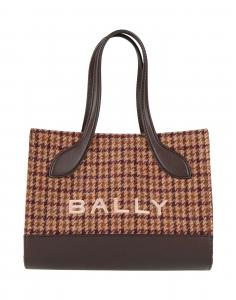 Сумка Bally, темно-коричневый