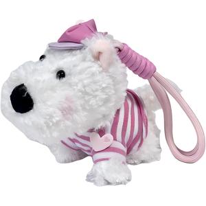 Вест хайленд пэппи брелок модная кукла плюшевый кулон высота 16,5 см ROUERXIONG, белый