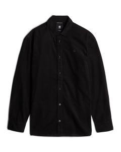 Рубашка на пуговицах классического кроя G-STAR, Black