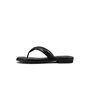 Женские шлепанцы, устойчивые к истиранию и скольжению ZSBELLA, Black