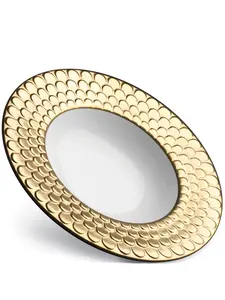 Глубокая тарелка Aegean (22 см) L'Objet, белый