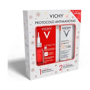 Pack Face UV Age SPF50+Lift Special B3 Dark Spot Protocolo Antimanchas Vichy, 1 UD