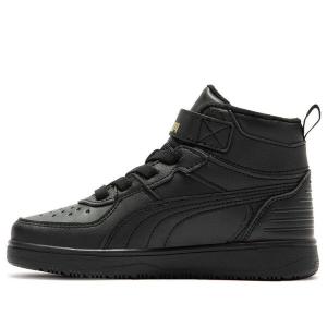 Кроссовки rebound rugged v 'black' Puma, черный