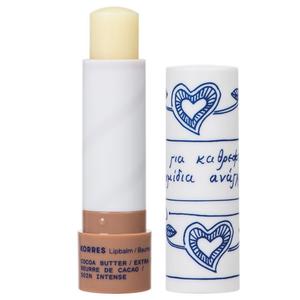 Бальзам для лица cocoa butter lip balm - extra pflege Korres, cocoa butter extra care