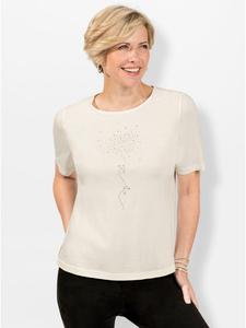 Рубашка с круглым вырезом цвета экрю WITT WEIDEN