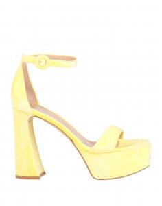 Сандалии Gianvito Rossi, желтый