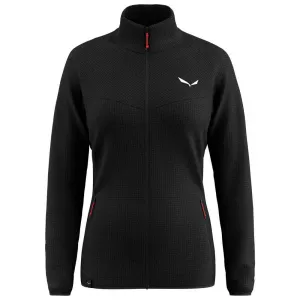 Флис Salewa Puez Cammino PacliteВ full zip, черный
