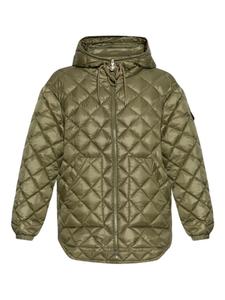 Стеганая куртка-пуховик Moncler, зеленый
