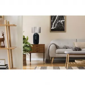 Настольная лампа Art E27 1 шт., гармоничная, экстравагантная, роскошная Kayoom, темно-зеленый