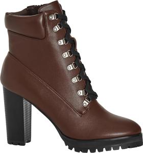 Женские ботильоны больших размеров City Chic - Watson, Choc Brown