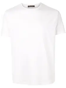 Футболка в стиле колор-блок Loro Piana, белый