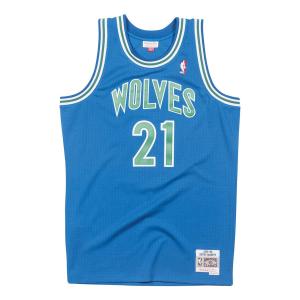 Джерси Mitchell & Ness x NBA Minnesota Timberwolves 1995-96 Road Swingman Jersey 'Kevin Garnett 21', синий