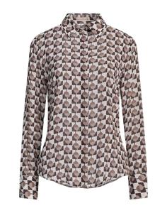 Рубашка Camicettasnob, темно-коричневый