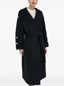 Пальто с поясом Beatrice B, синий