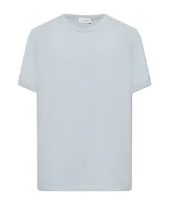 Хлопковая футболка American Vintage, синий