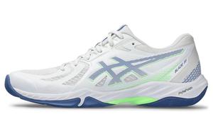 Футболка Asics Blade Ff White Denim Blue, бело-сине-желтая