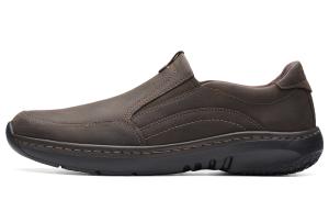 Clarks Повседневные туфли Artisan Collection, мужские, темно-коричневые