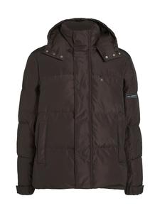 Куртка межсезонная Karl Lagerfeld, темно-коричневый