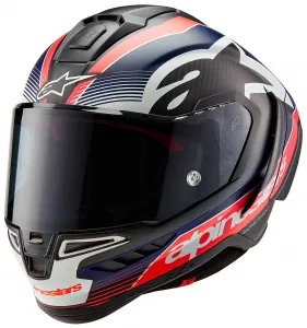Шлем Supertech R10 Carbon Team Alpinestars, мультиколор
