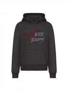 Толстовка Castrol Vintage Distressed GTX Racing черного цвета F4NT4STIC