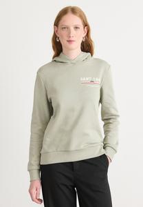 Худи GANT GRAPHIC HOODIE, Faded Sage/Green