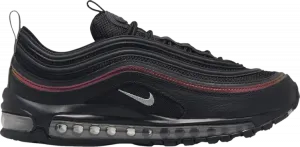 Кроссовки Air Max 97 'Black Picante Red', черный