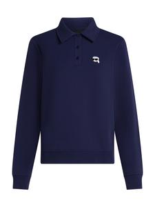 Karl Lagerfeld Свитшот в темно-синем цвете