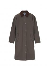 Пальто межсезонное DreiMaster Vintage, хаки