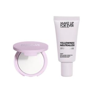 Осветляющая пудра Primer Brightening Honey для коррекции тона кожи 2г+15мл MAKE UP FOR EVER