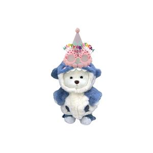 Мягкая и милая плюшевая кукла Nana Bear высотой 30 см Ten Thousand Children's Music