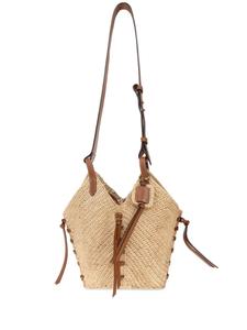 ISABEL MARANT мини-сумка Tampa через плечо, нейтральный