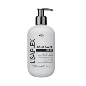 Маска для поврежденных волос, 500 мл Lisap Milano Bond saver